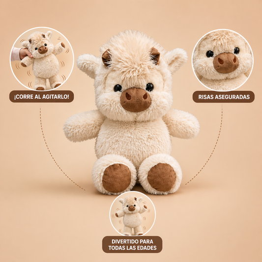 MoolyRun™ El peluche que Corre a Abrazarte